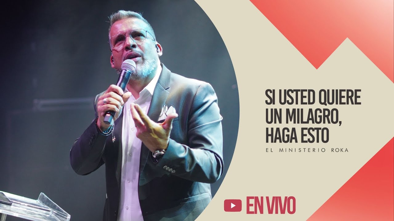 En vivo l Reunión 6 de Julio 2025 l Si usted quiere un milagro, haga esto  l El Ministerio Roka