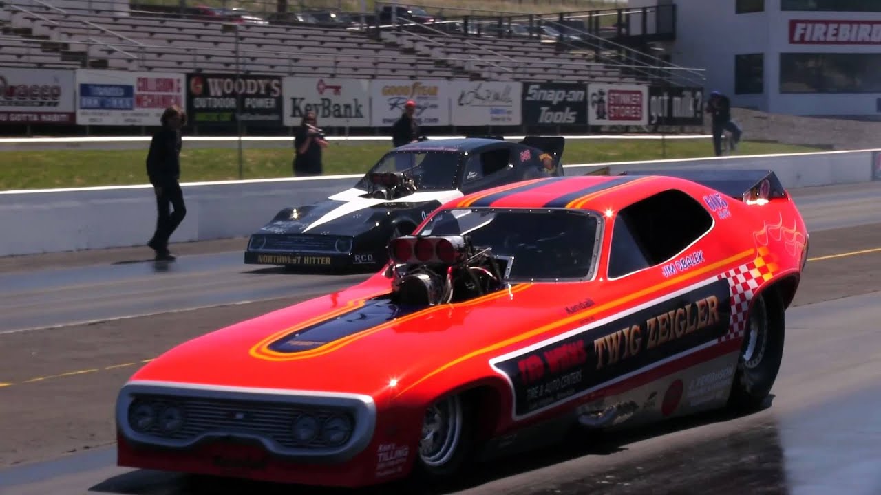 2012 Ignitor  Nostalgia Funny Car