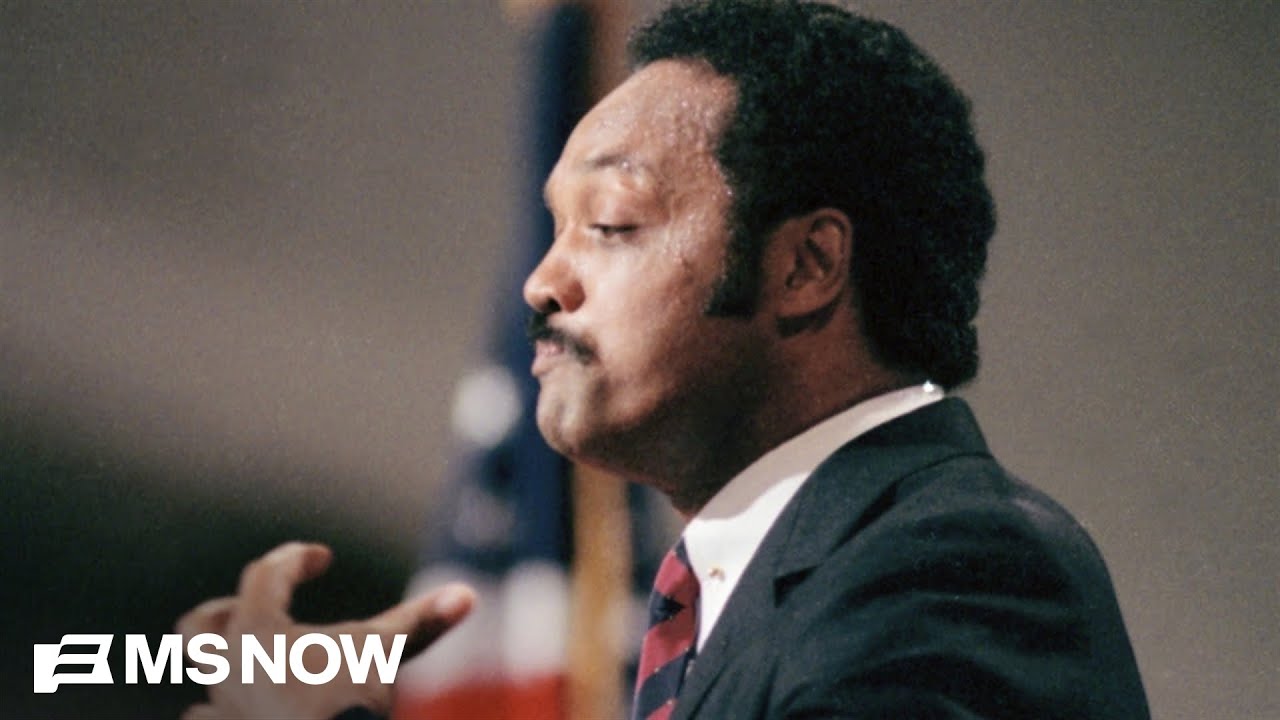 'The world has lost an icon': The Weeknight remembers Jesse Jackson