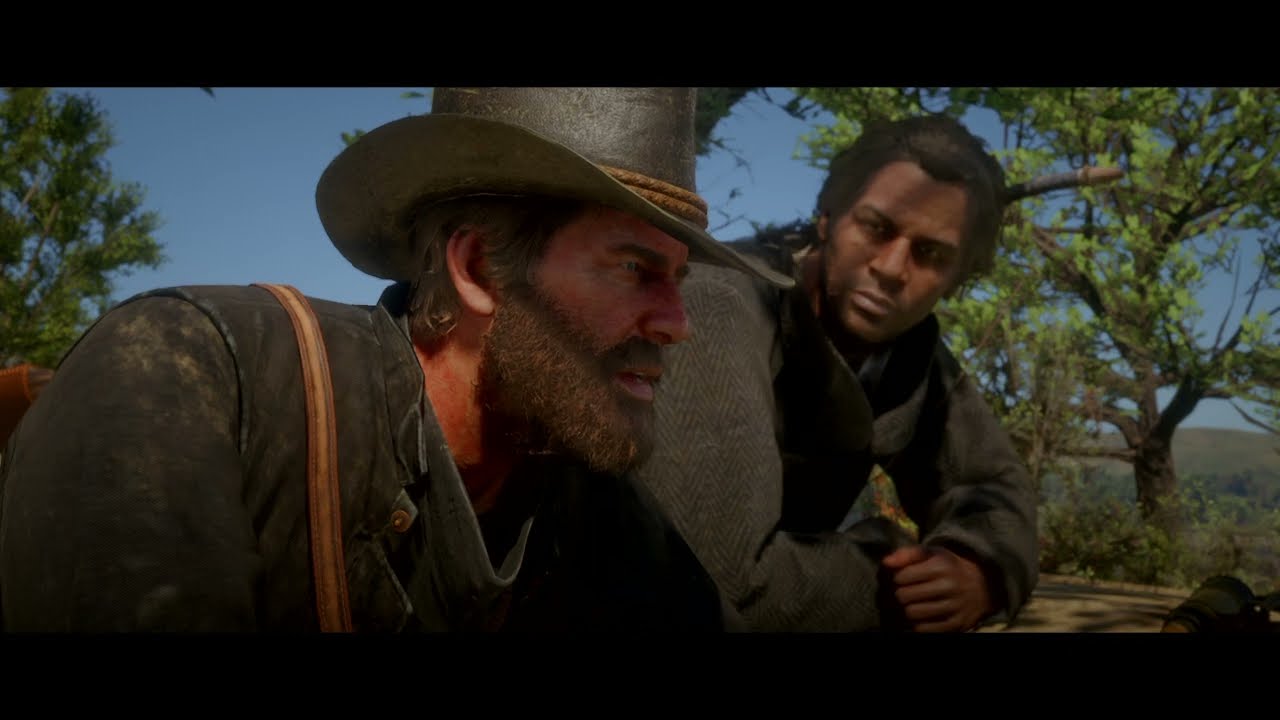 Saving Sean Mcguire from Blackwater || Red Dead Redemption 2