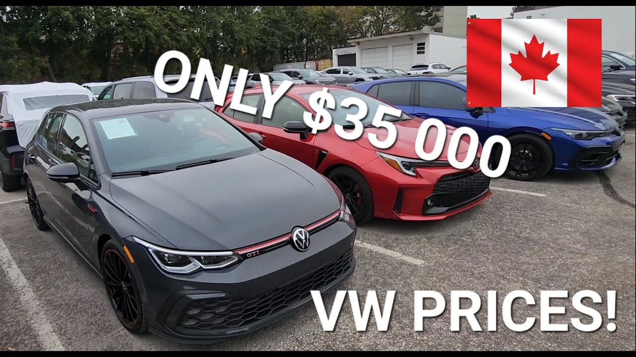 Цены на подержанные автомобили Volkswagen в Торонто: обзор! Цены на импортные автомобили из Герма...