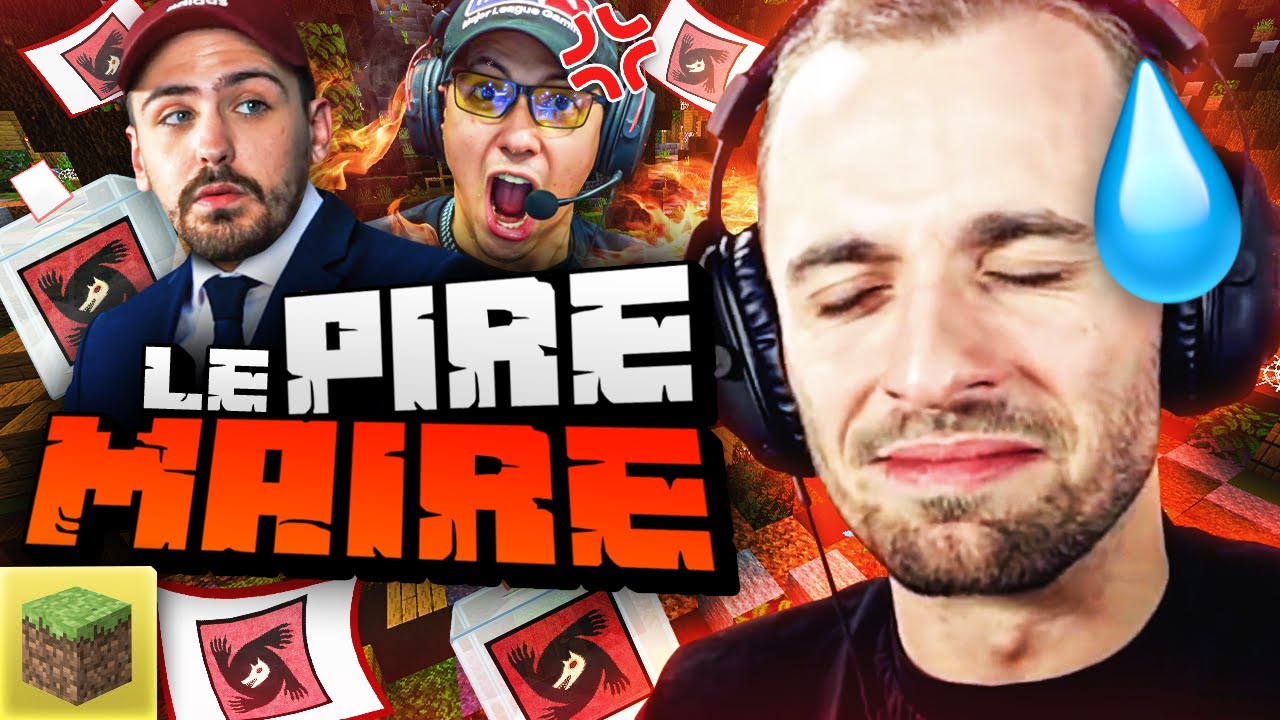 LE PIRE MAIRE DE LA PLANÈTE ?! 😶 (Minecraft Loup-Garou)