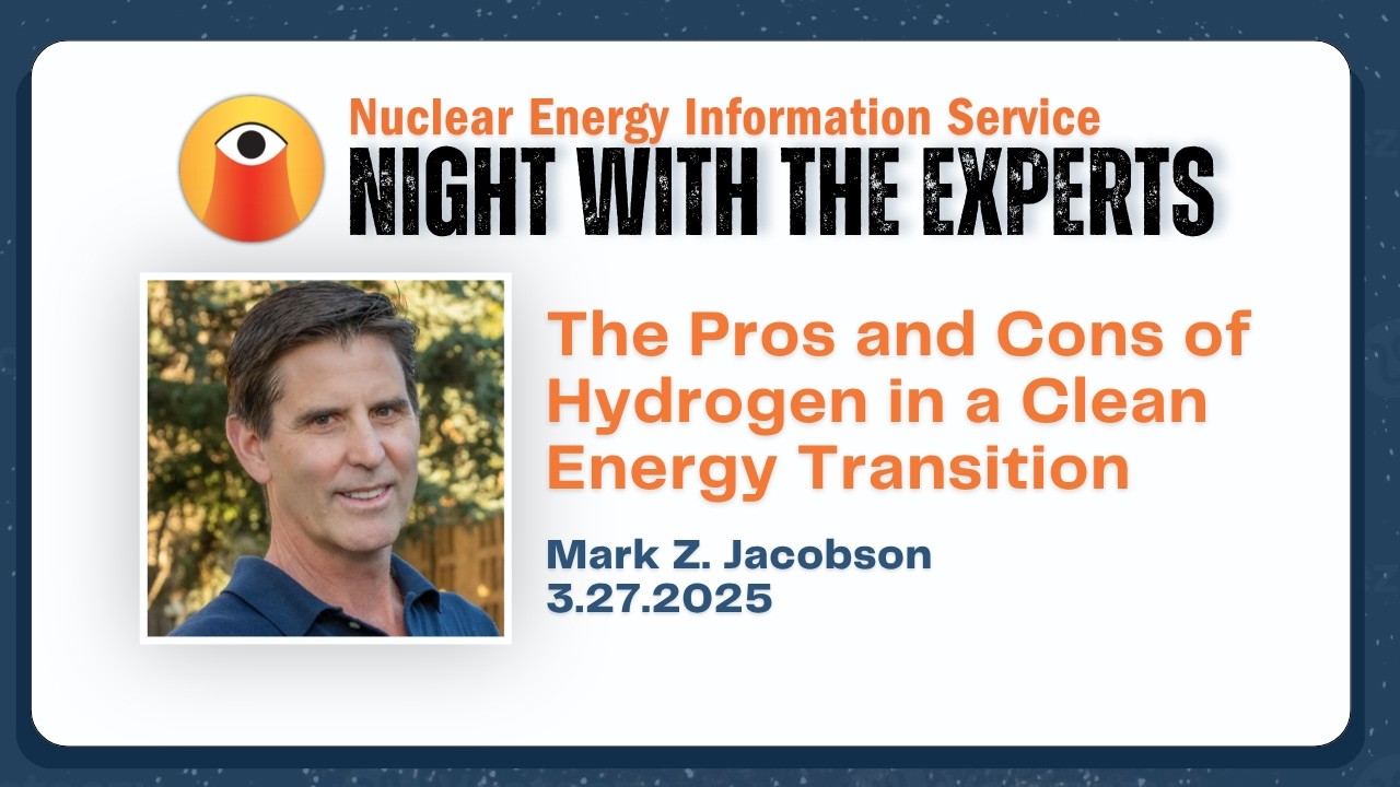 Scientist Mark Jacobson Exposes What is Standing in the way of Clean Energy