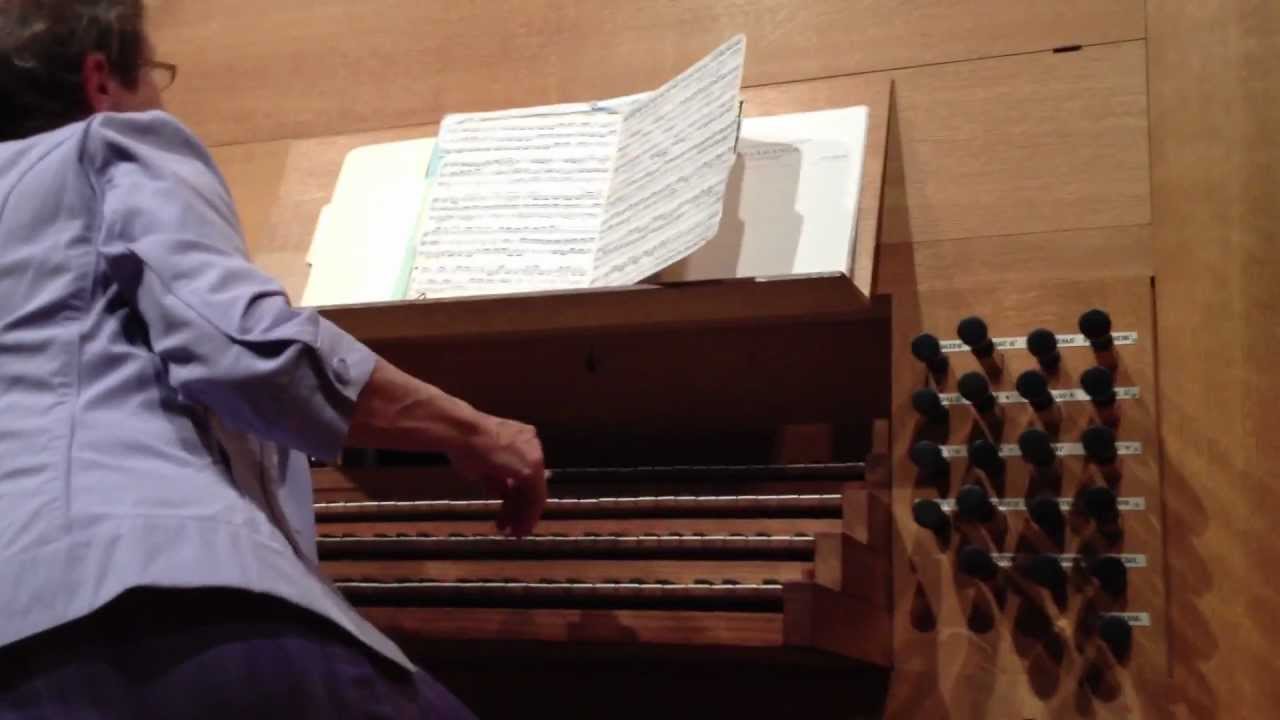 Beall Concert Hall's J&uuml;rgen Ahrend pipe organ