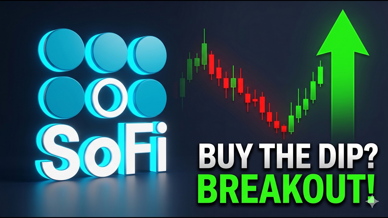 SOFI: SoFi Stock BREAKOUT! Is It Finally Time to Buy the Dip?