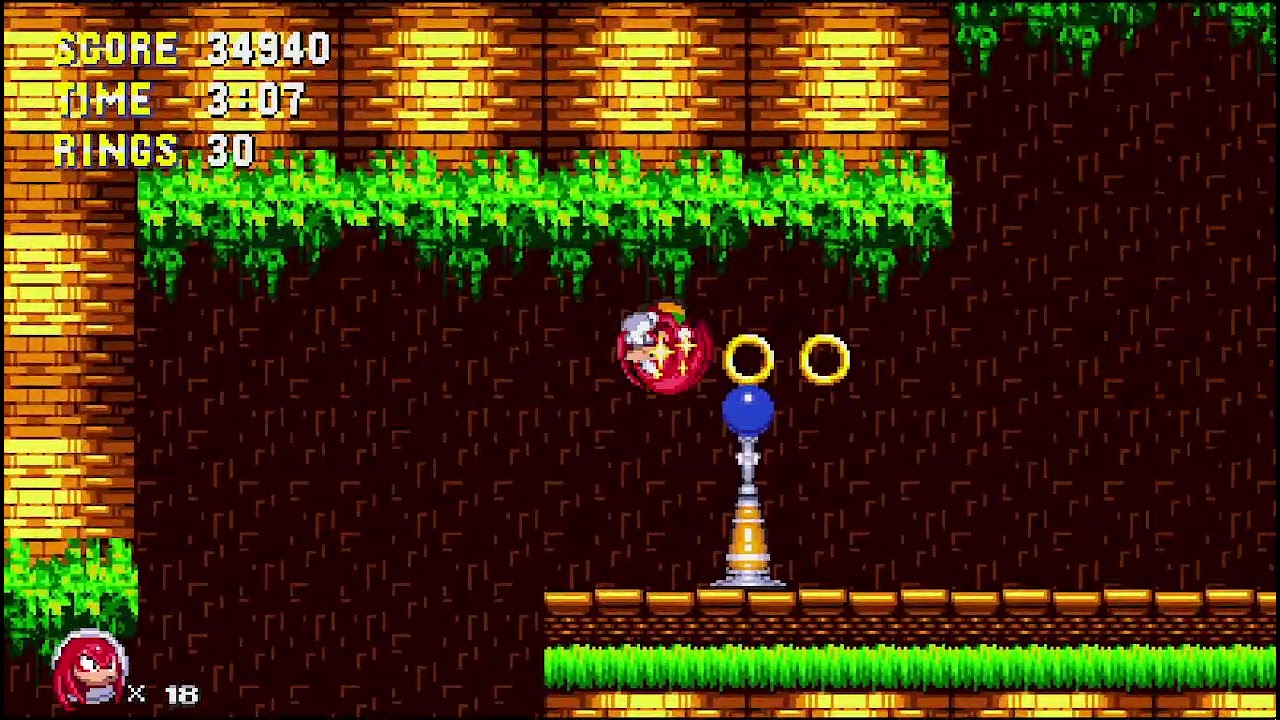Playing Sonic Triple Trouble 16-bit&K Part 3:Lotsa Mud