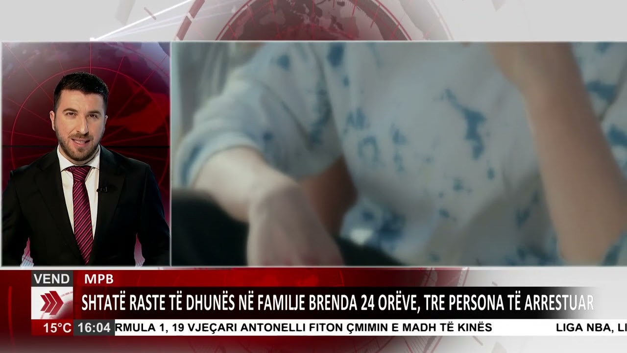 EDICIONI I LAJMEVE TV SHENJA 15 03 2026