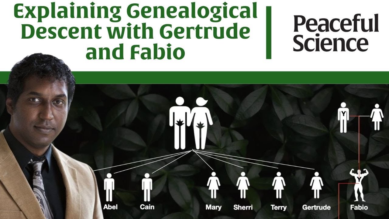 Explaining Genealogical Descent (with Gertrude and Fabio)