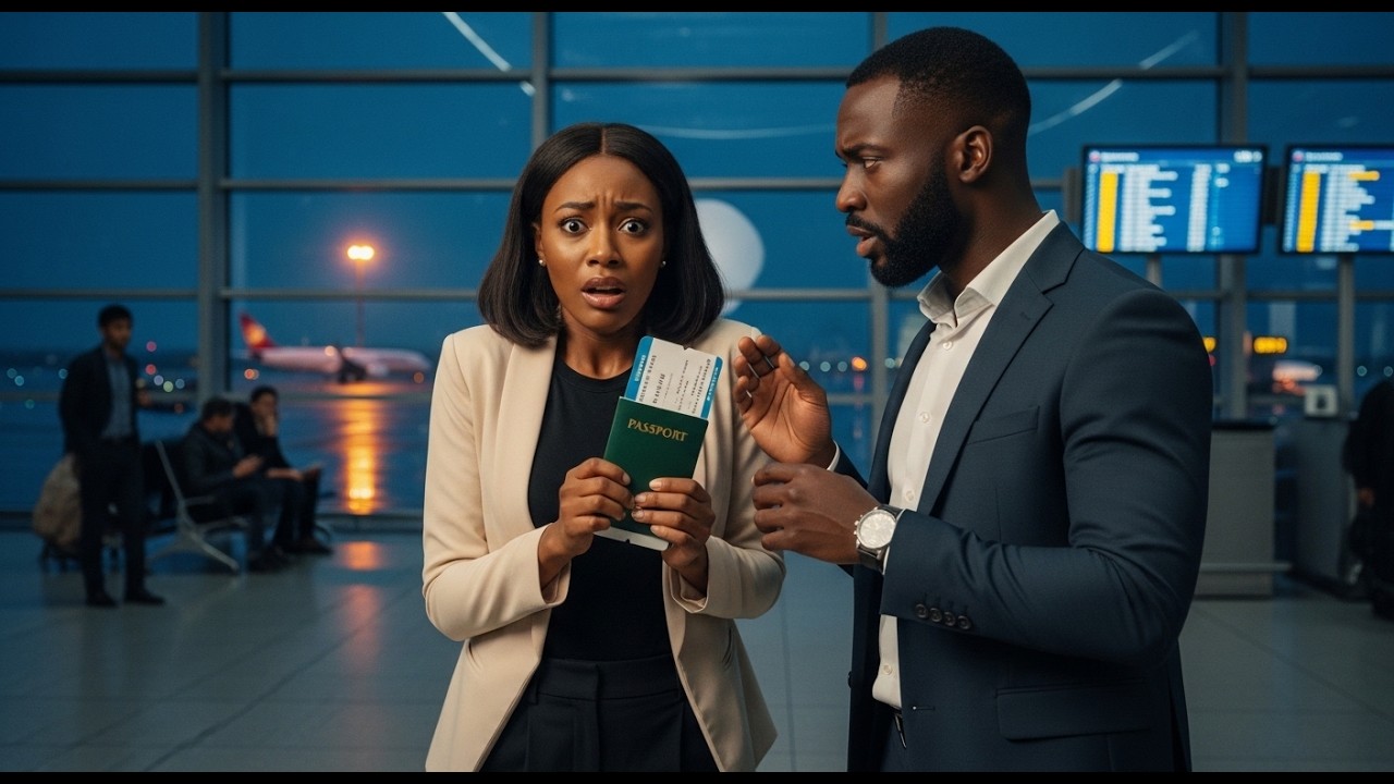 She Stole Her Sister’s Visa To Marry The Rich Man Abroad, But The Plane Took Her To The WrongDestiny
