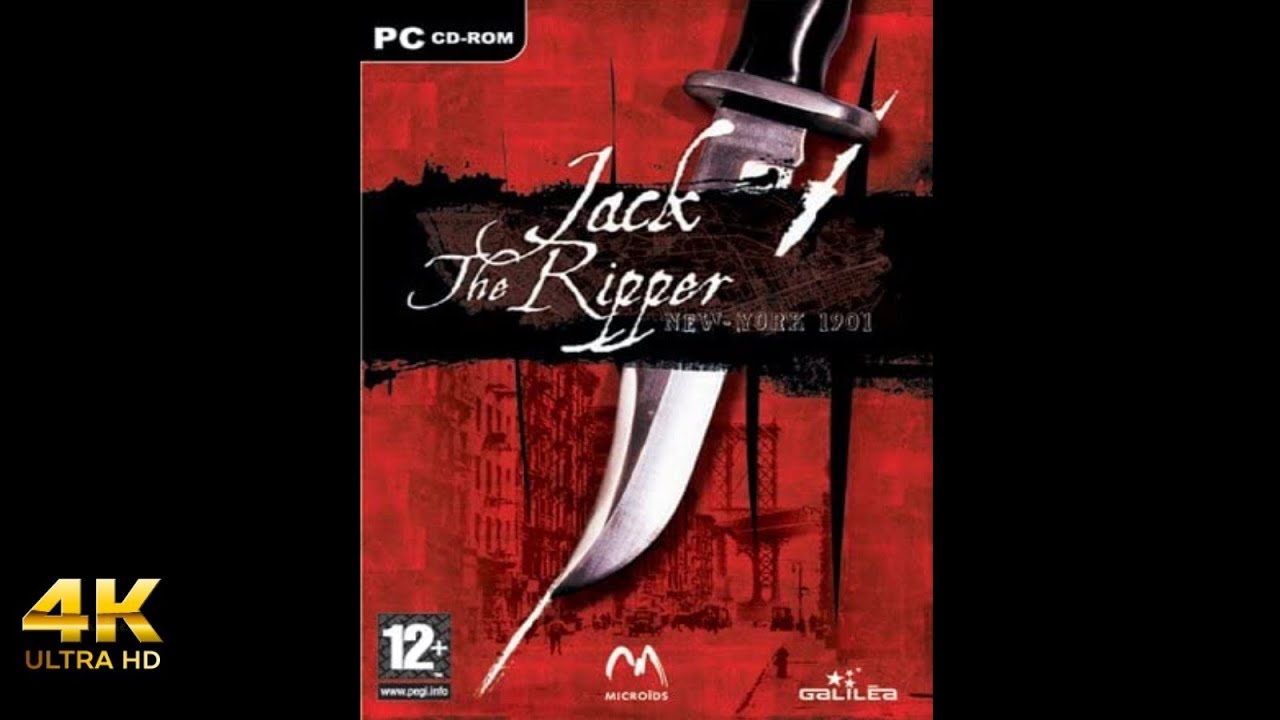 Jack the Ripper (2004) | Horror/Mystery | 4K60 | Longplay Full Game Walkthrough