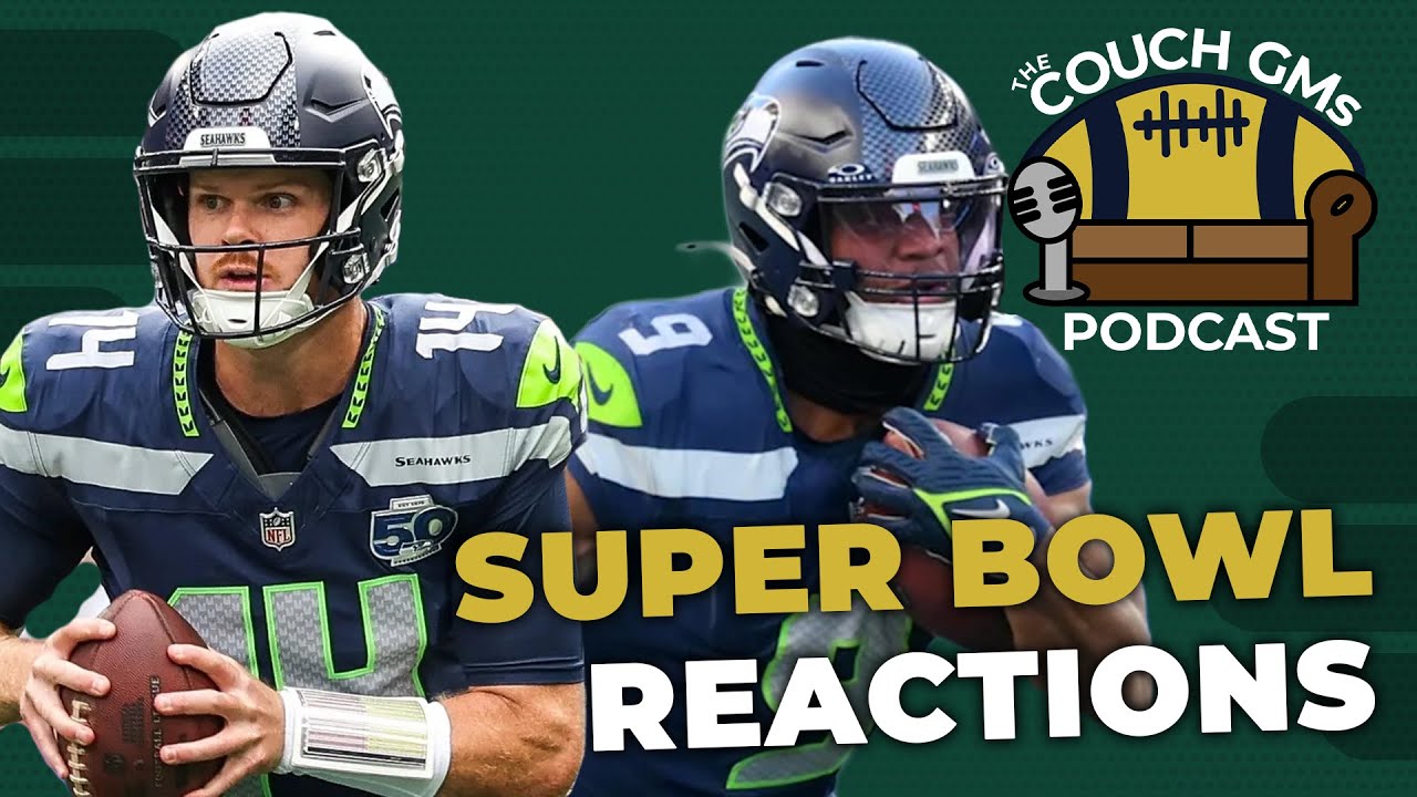 SEAHAWKS WIN IT! Super Bowl LX REACTION & HOT TAKES!