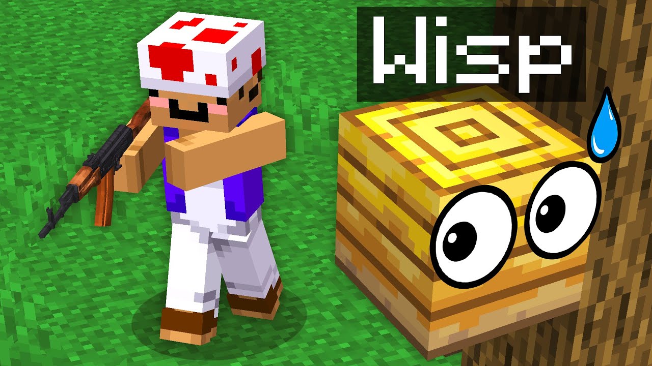 Minecraft But We Hide and Seek as BLOCKS!