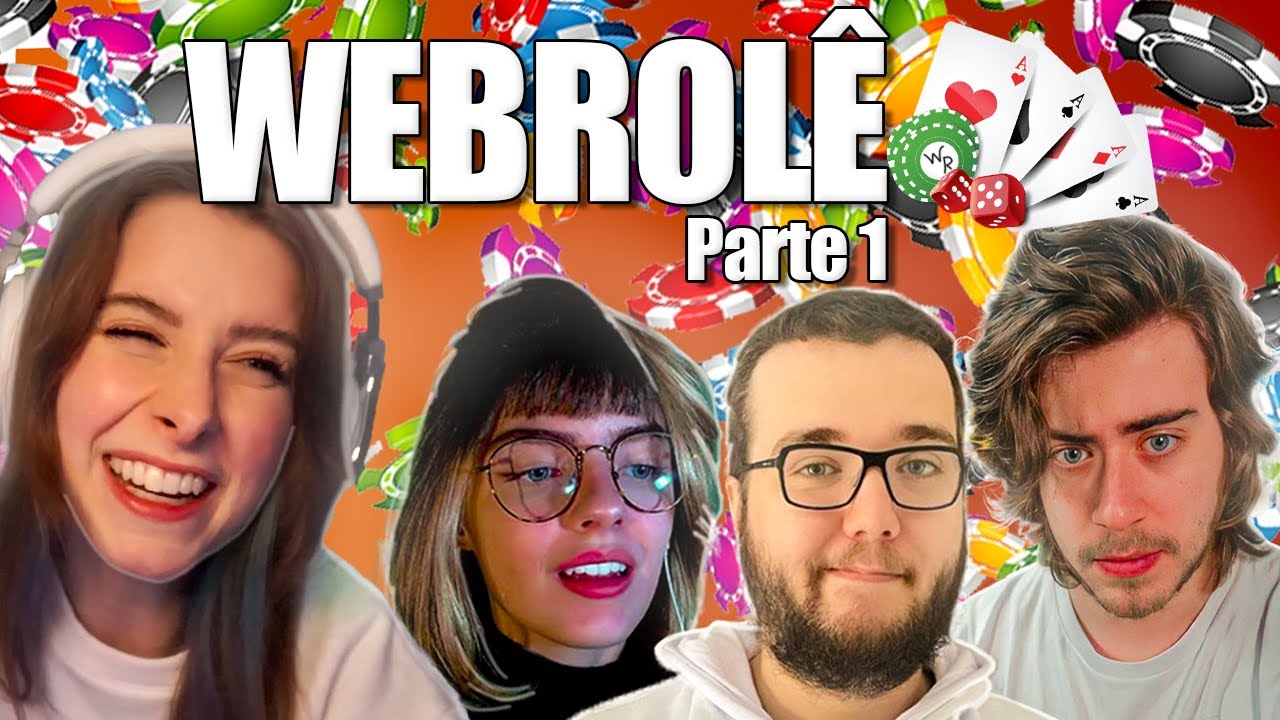 O CELLBIT PERDEU A PACIÊNCIA ~ WEB ROLÊ com Cellbit, Triz, Carol, Ljoga, João, Akino e Bastet
