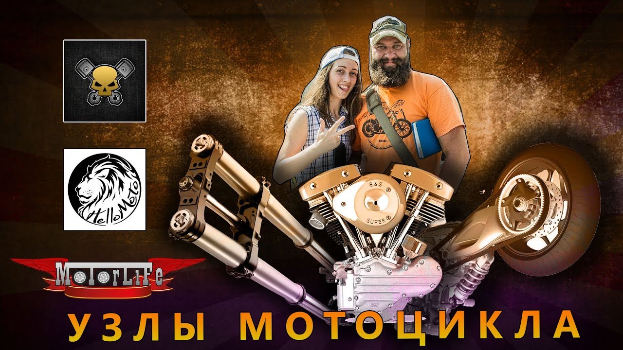 MotorLife - Узлы мотоцикла