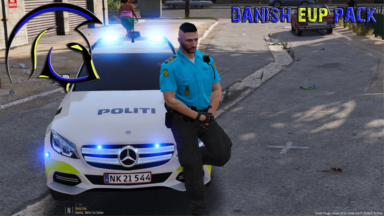 Dansk EUP Politi Uniformer (REL) + Tutorial - REUPLOAD