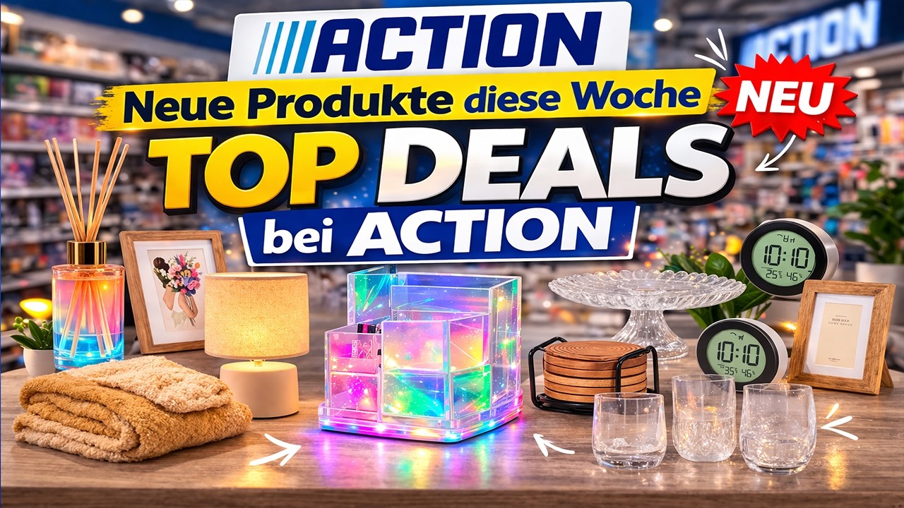 ACTION Prospekt Diese Woche &ndash; G&uuml;ltig von 18.03.2026  Angebote werbung #prospekt #angebote