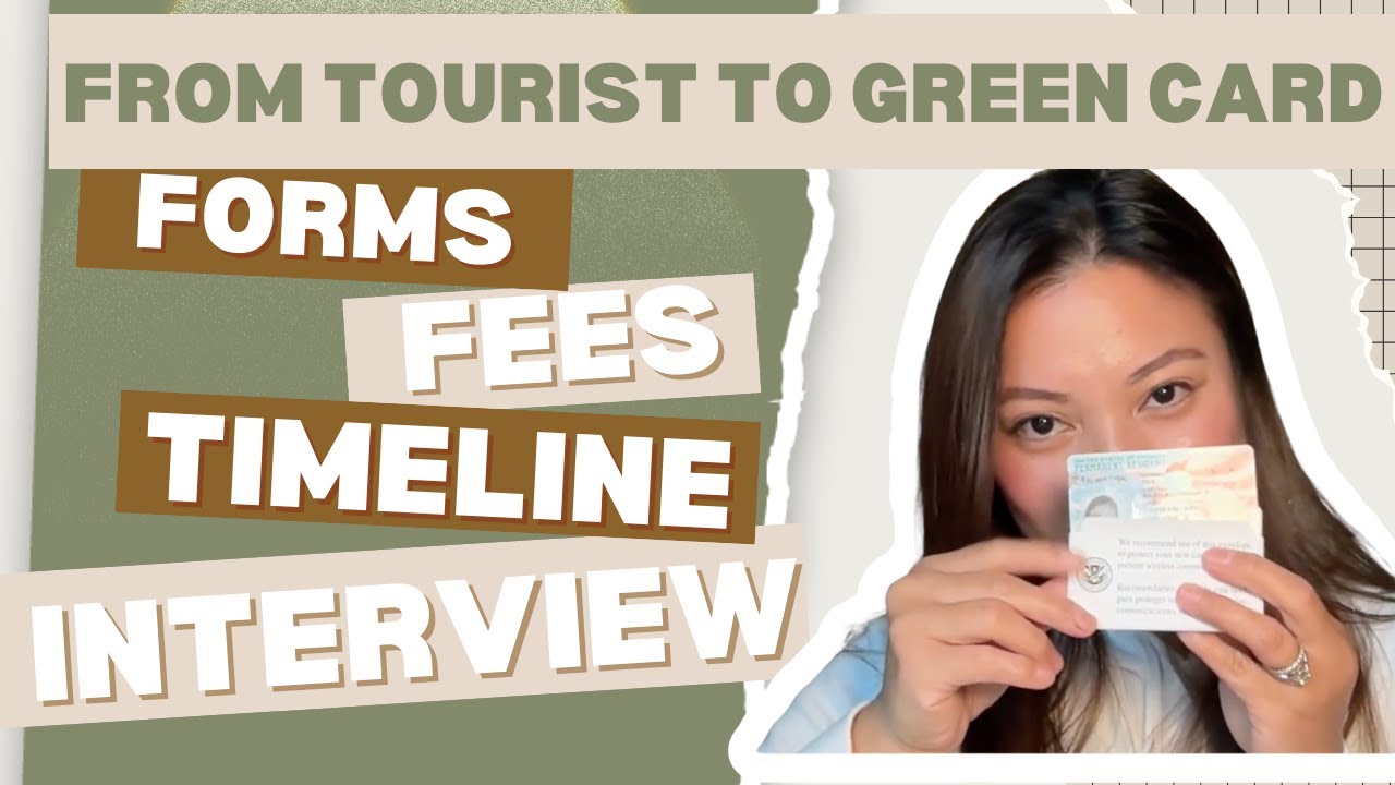 Marriage-Based Green Card on a Tourist Visa Timeline: My Full Adjustment of Status Journey
