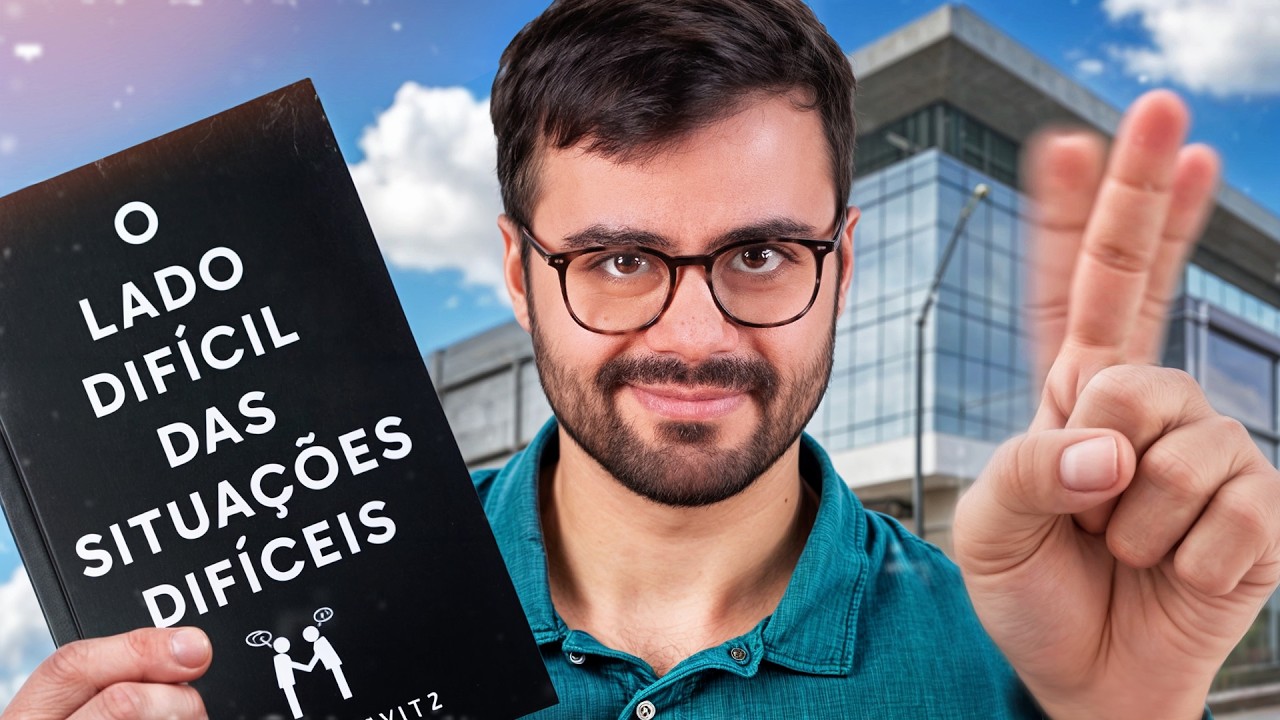4 Lições ESSENCIAIS do Livro O Lado Difícil das Situações Difíceis