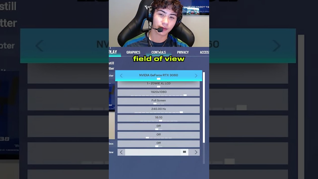M80 Spoit's Pro R6 Settings