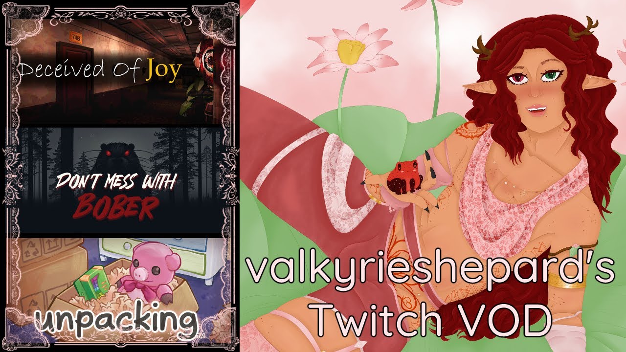 Indie Horror Wednesday: Deceived of Joy & Don't Mess with Bober FULL GAMES & Unpacking and chill~