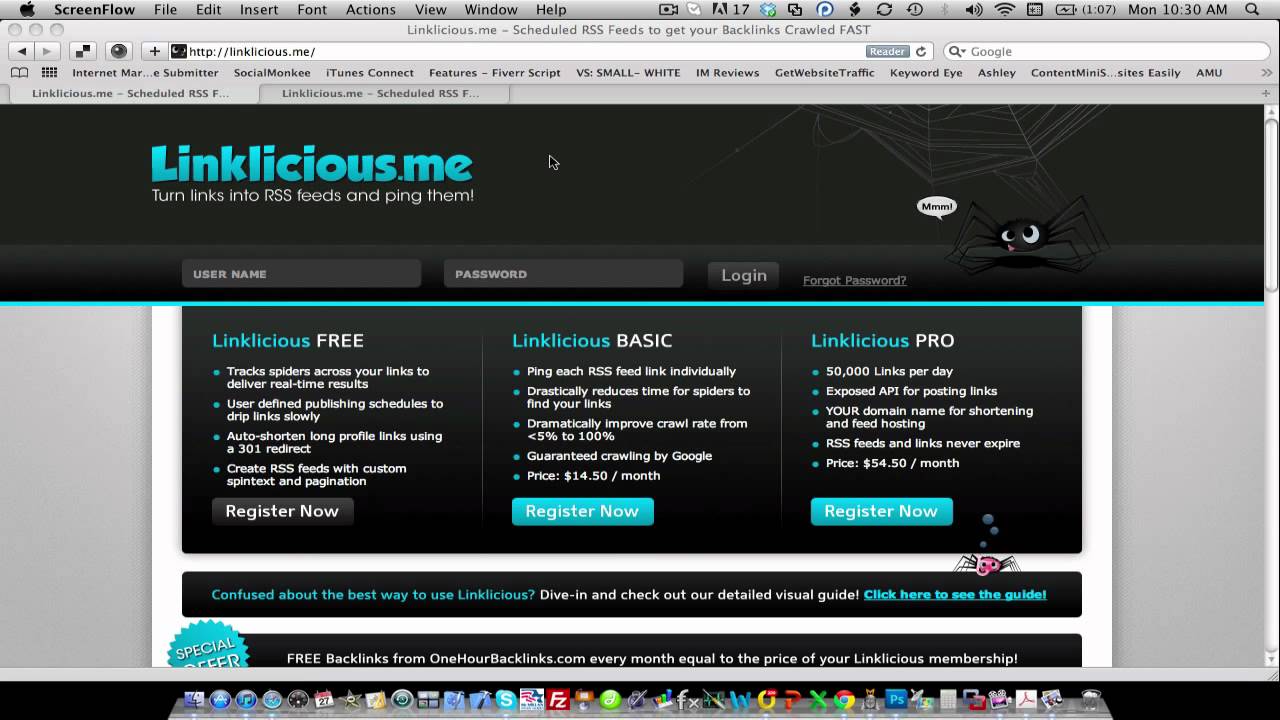 Linklicious.me Review