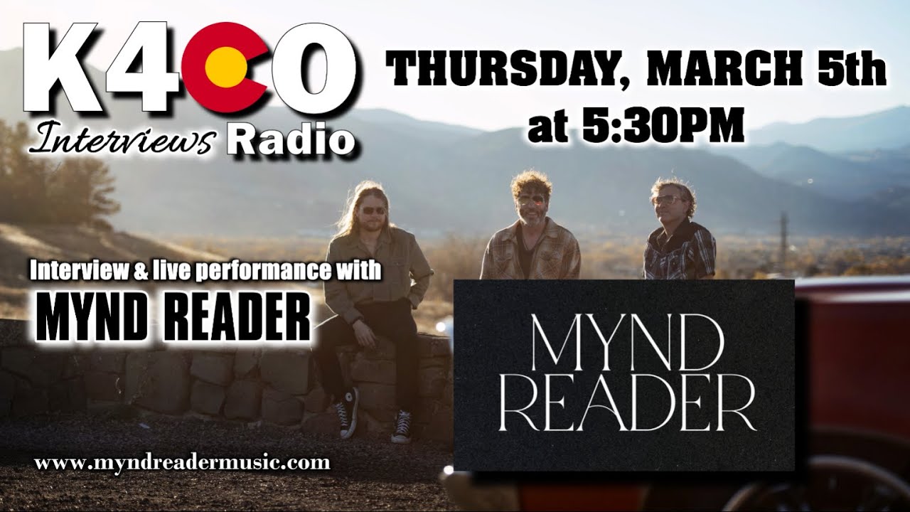 LIVE Interview & Performance with the band Mynd Reader