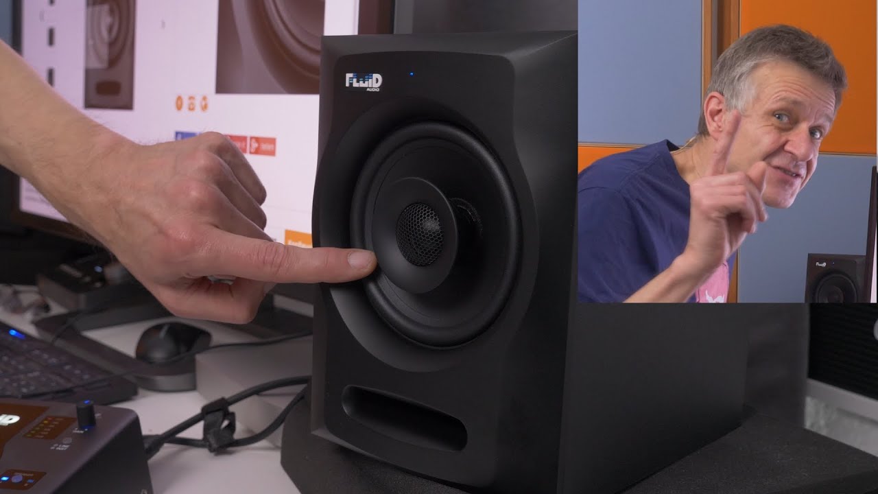 Fluid Audio FX 50 aktive Studiomonitore die Low Cost Referenz
