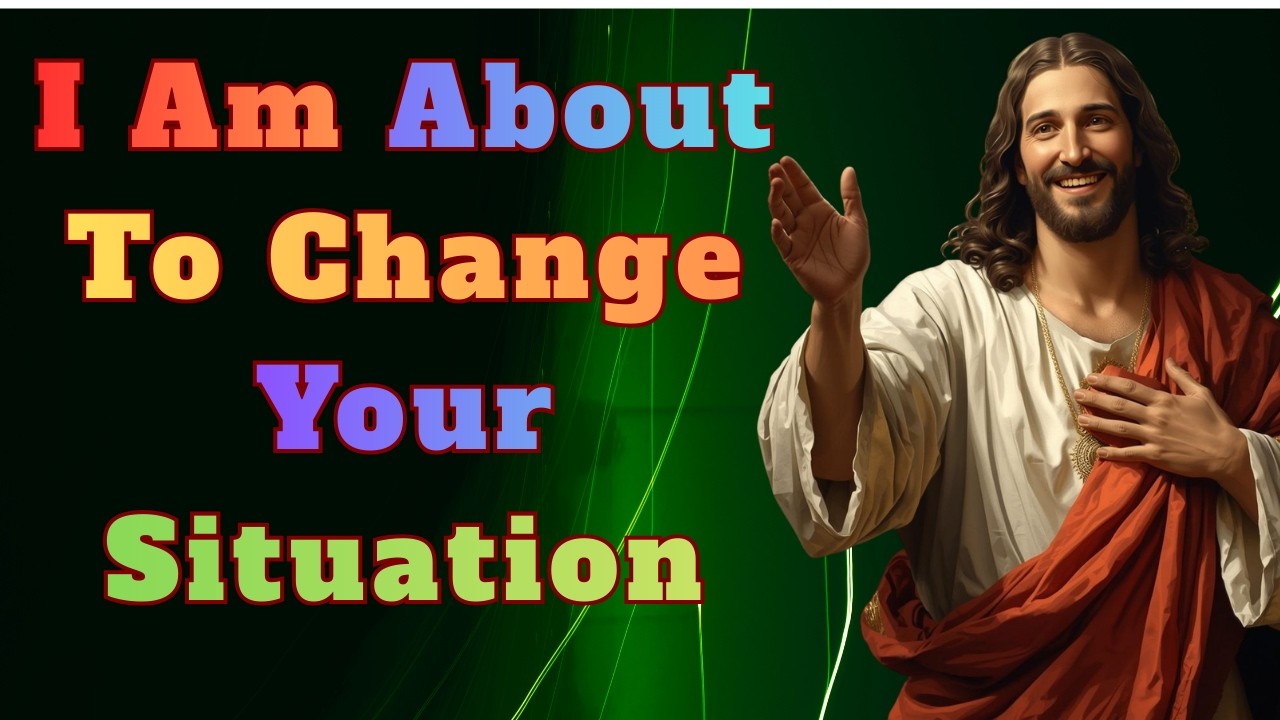 God Says today : I Am About To Change Your Situation But You Must Hear This First. Message from god
