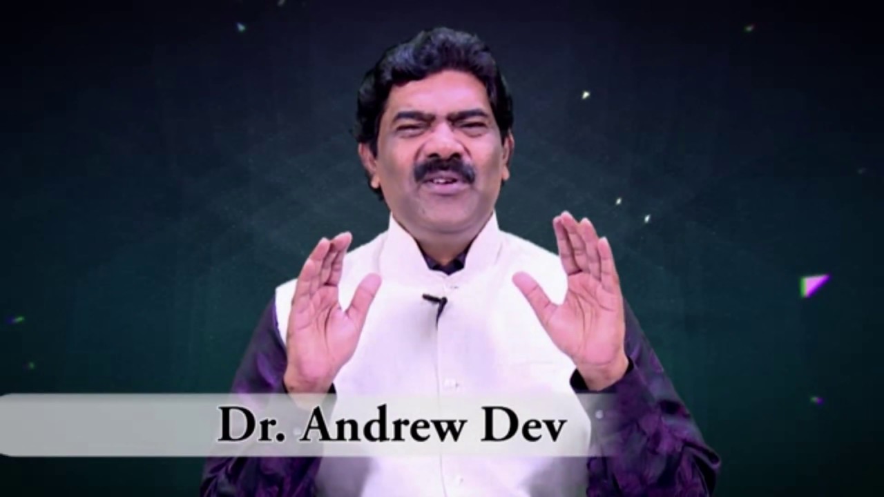 Tamil Christian Devotion on - PROVERBS - Episode 27- Dr. Andrew Dev- Bible Calls