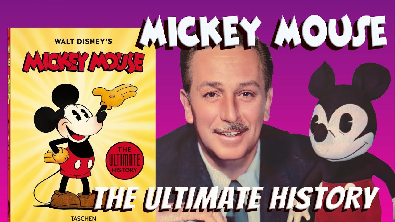 Taschen Walt Disney's Mickey Mouse: The Ultimate History Book XXL Version Preview