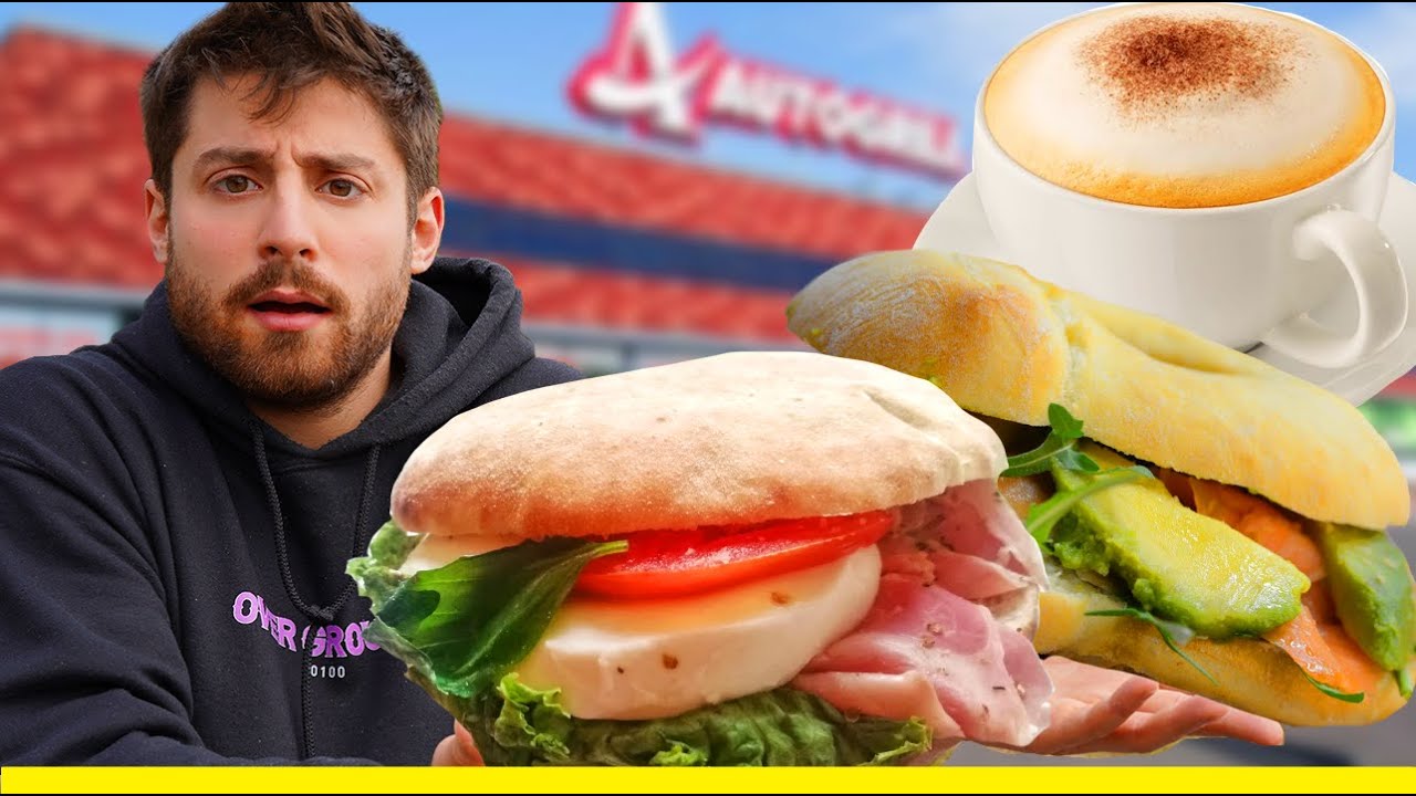 PROVO TUTTI gli AUTOGRILL del GRANDE RACCORDO ANULARE