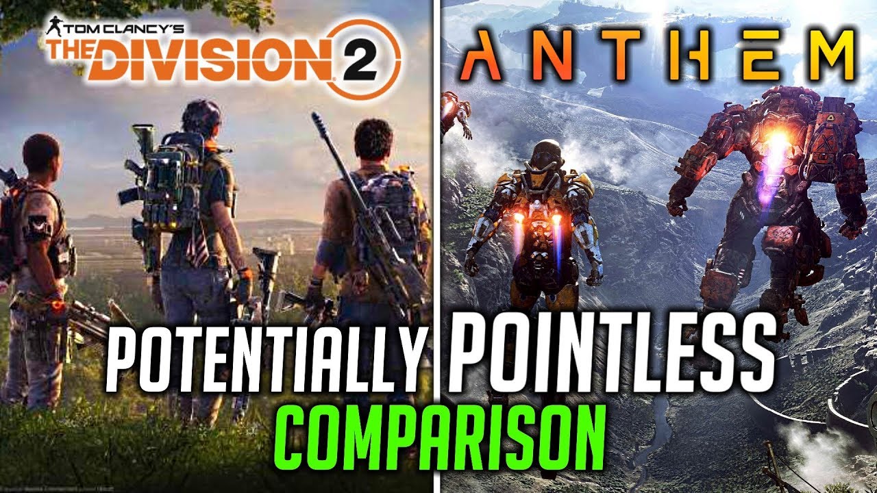 Quick Comparison: The Division 2 Beta VS Anthem's Demo - Gameplay vs. Loading Screens