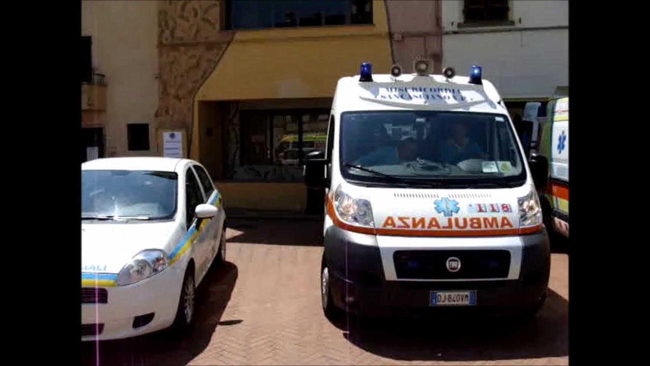 Inaugurazione Nuova Ambulanza Misericordia Mercatale Val di Pesa - 2013