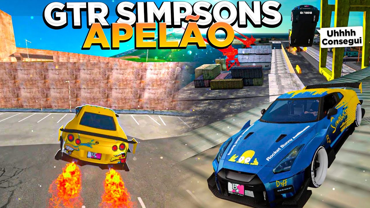 Chamei Um Inscrito Para Me Perseguir Na Fuga PG, Usei Um Novo Carro 🤩😍 GTA SAMP