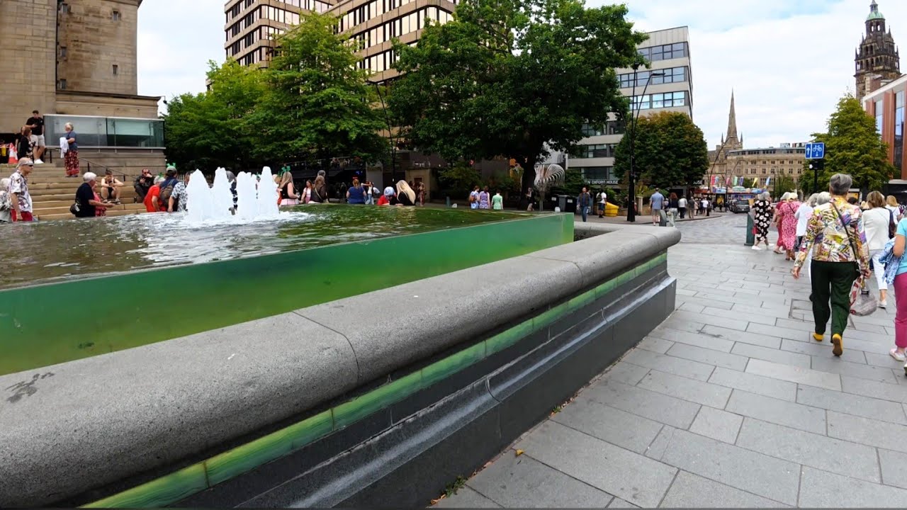 SHEFFIELD CITY CENTRE | A Tour of the Beautiful City Park 2 