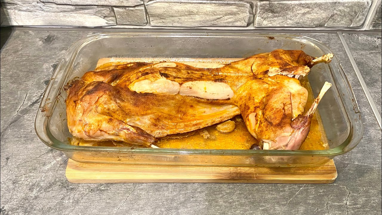 Pečený králik/ recept na králika