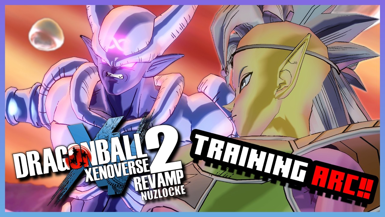 BROTH TRAINING ARC!!! PQS EXPERT MISSIONS LEVEL 100! | Dragon Ball Xenoverse 2 Revamp NUZLOCKE