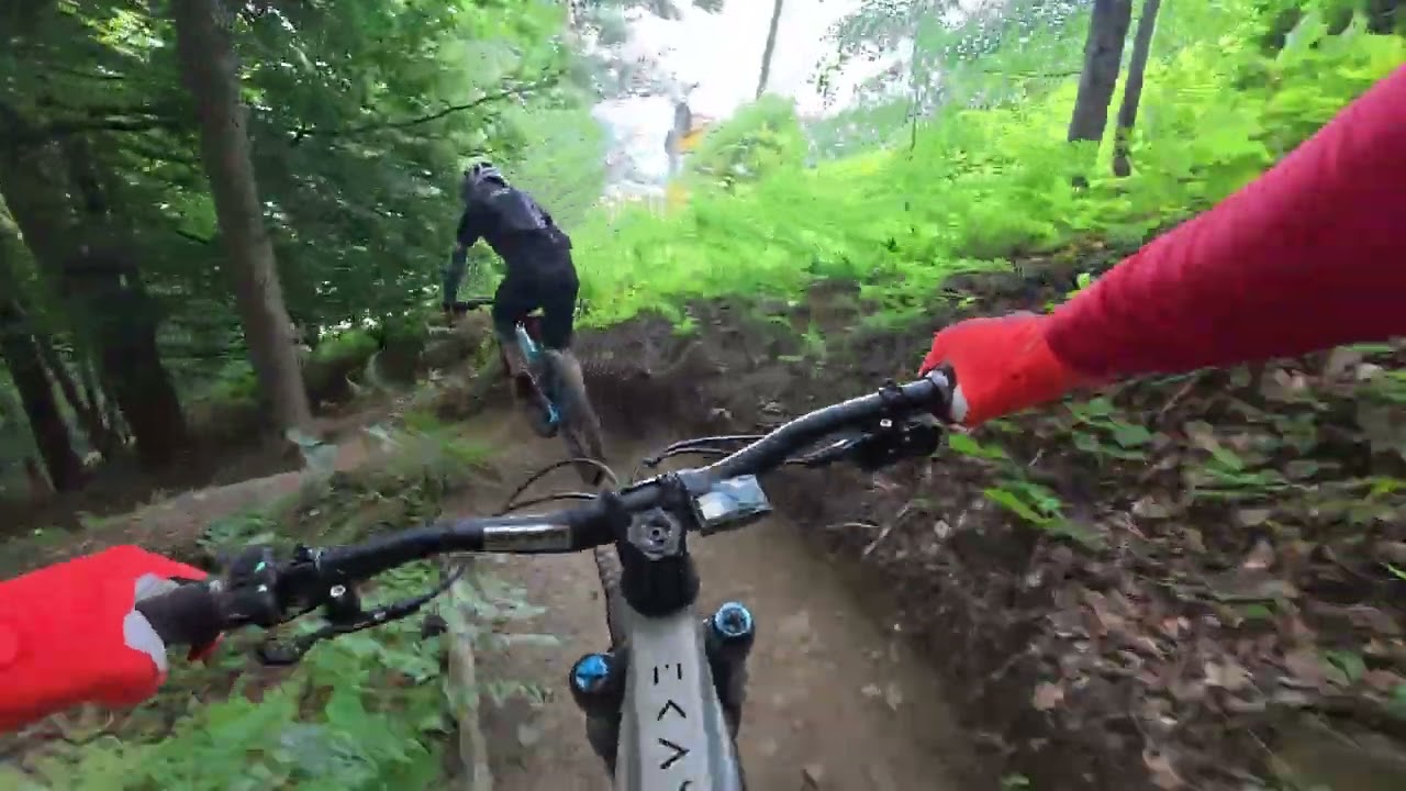 my first time pohorje bike park - fury trail