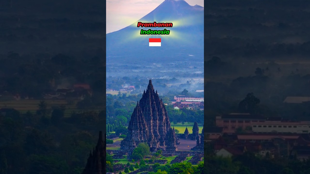 Prambanan Temple &ndash; The Most Unreal Hindu Site in Indonesia 🇮🇩
