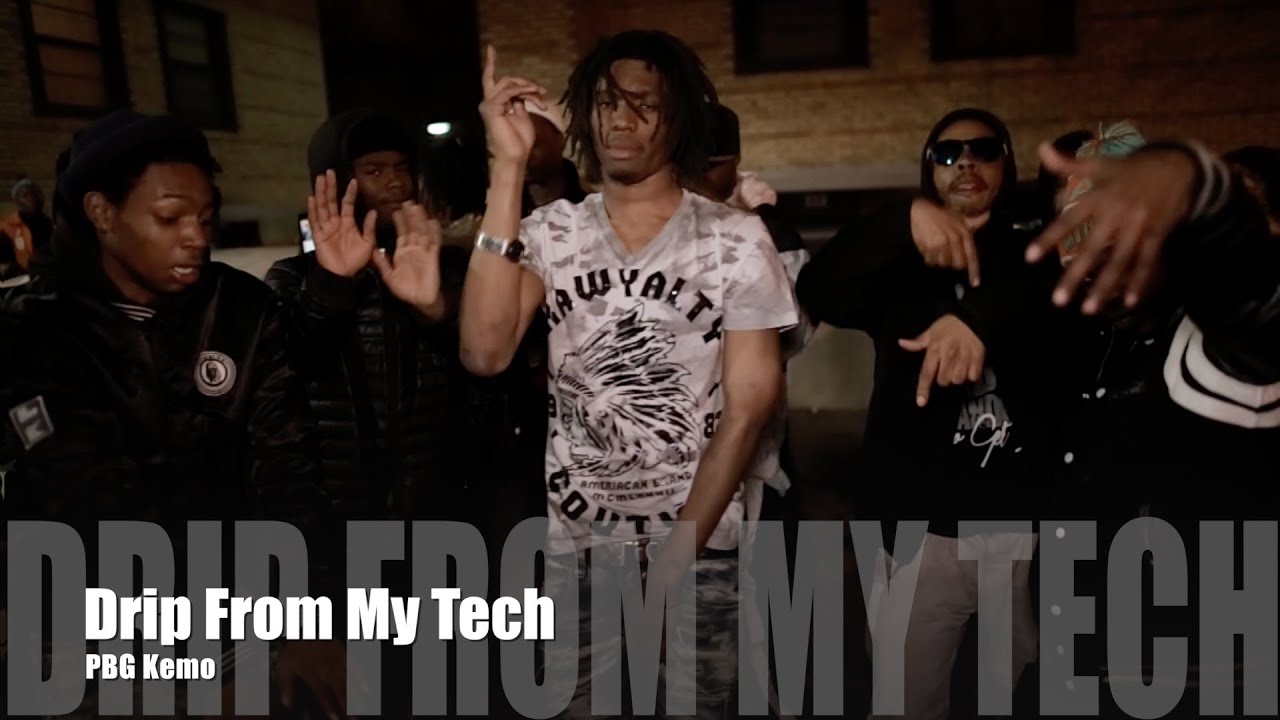 PBG Kemo - Drip From My Tech (Music Video)
