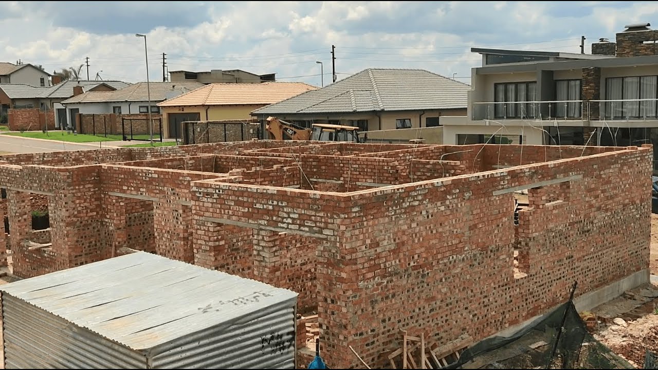 Step 15 -- Brick Walls - Topping Off | Owner Building In South Africa