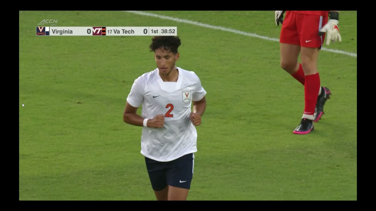 Men's Soccer - Virginia Tech vs Virginia 09-17-2021
