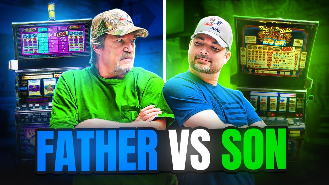 Father vs. Son $1000 Slot Challenge