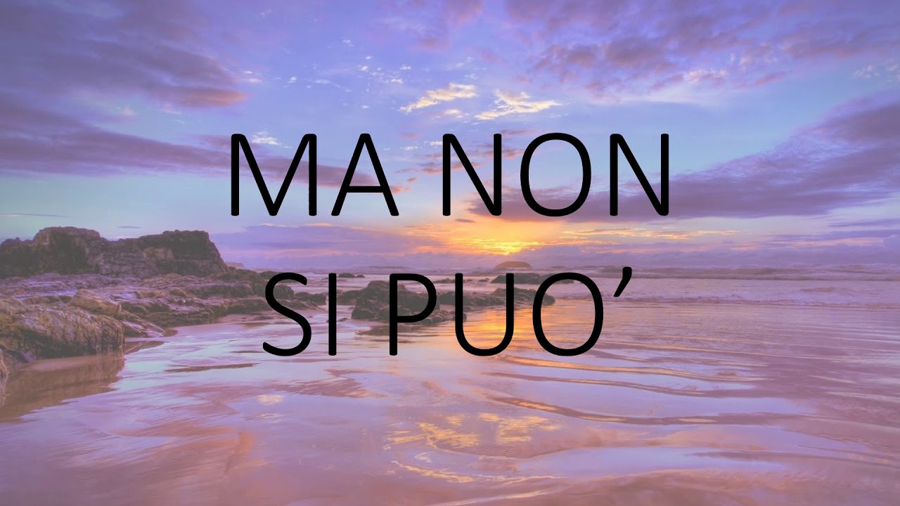 un amore impossibile
