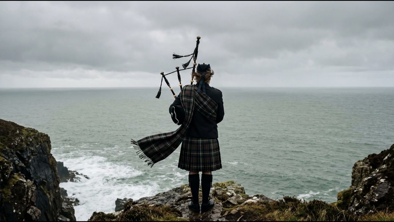Celtic Eterna – The Pipe Major's Lament (Scottish Pibroch)