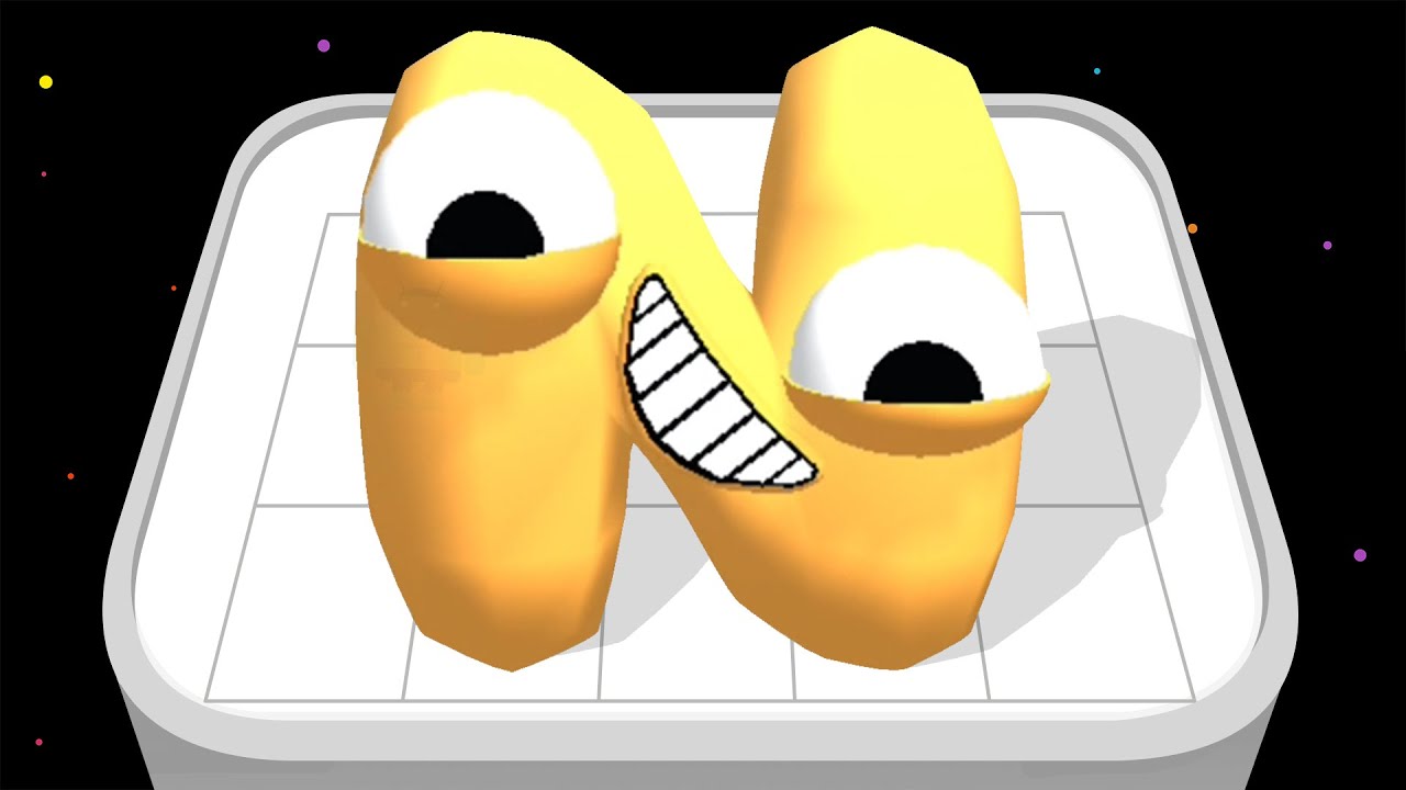 ALPHABET RUN: Letter Go - N