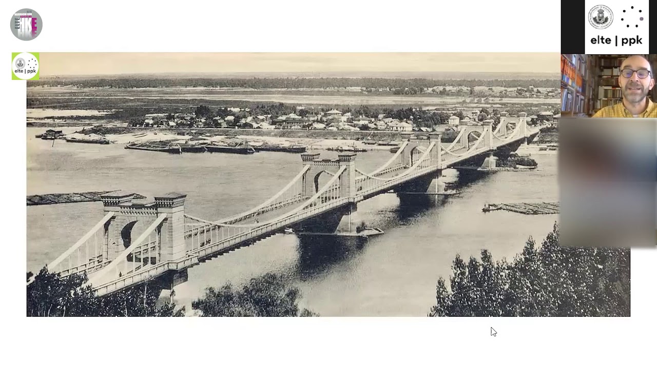 A budapesti Lánchíd története napjainkig