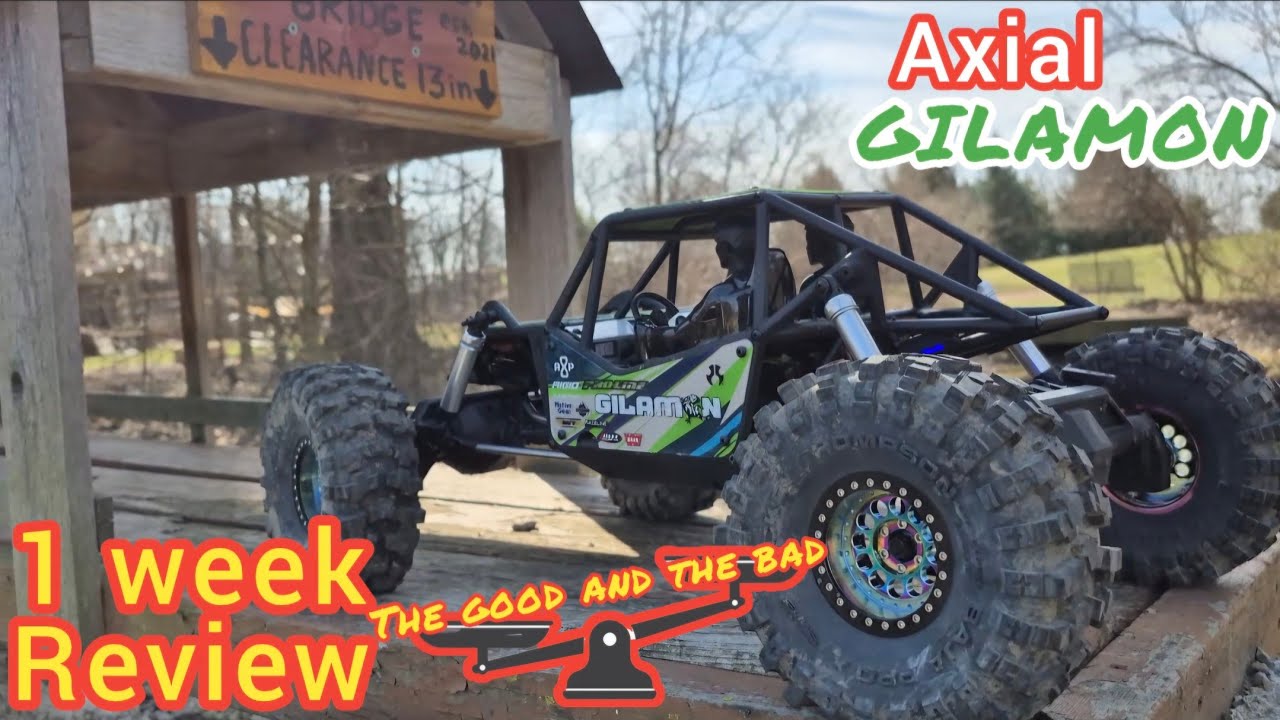 Axial Gilamon review after 1 week, the good and the bad. (Mostly good!)