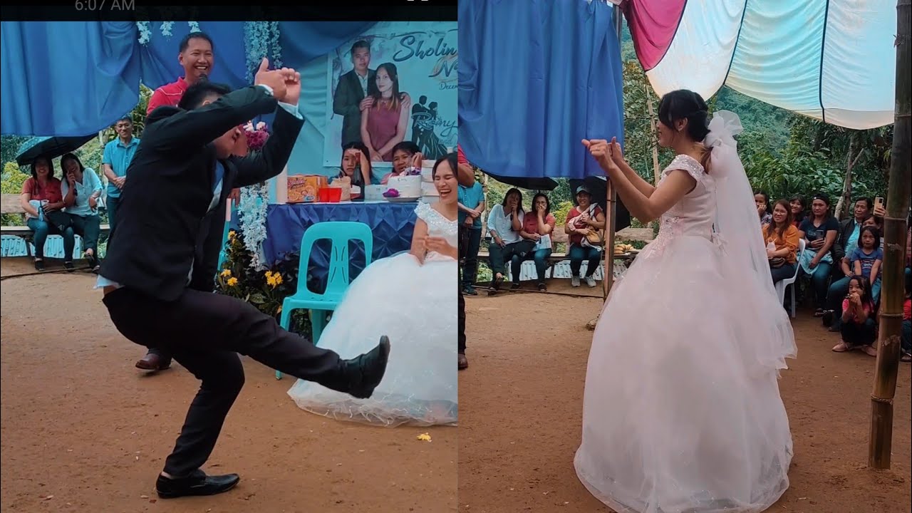 Groom Vs. Bride Sexy Dance 🤩 Wow Bigay na Bigay|| Moshi-Moshi music