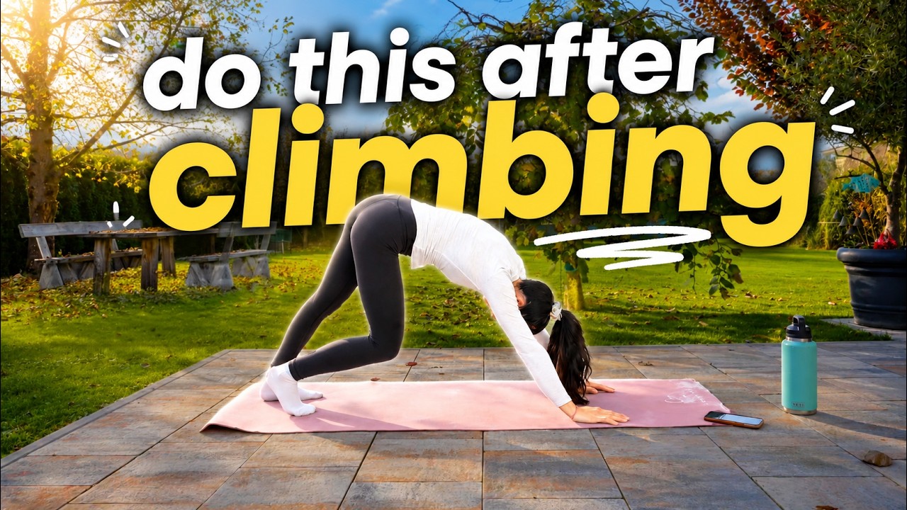 Do This After Climbing (Full Body Flexibility)